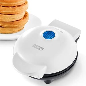 Dash, mini waffle maker; White